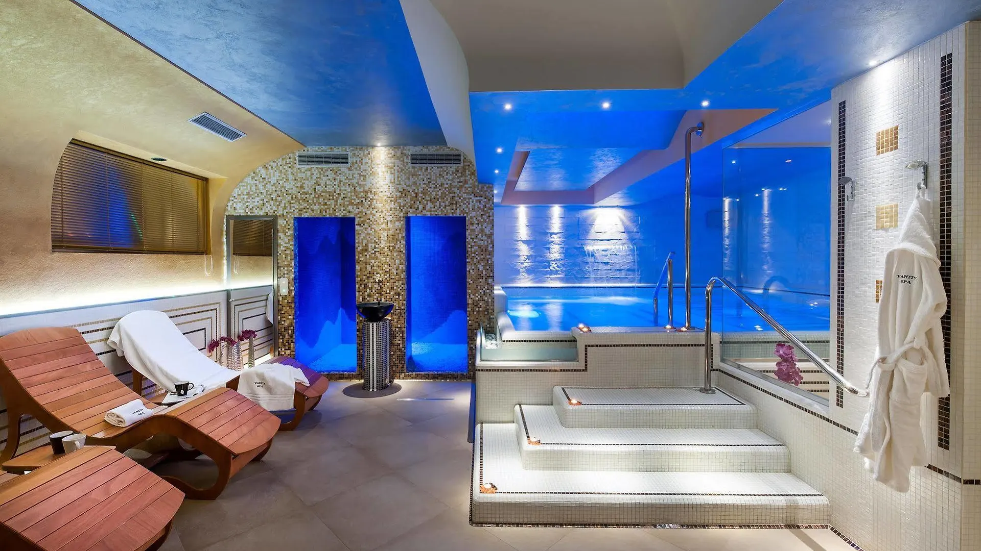 ** Hotel apartamentowy Vanity Spa Balestrate Włochy